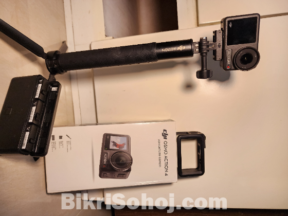 আকর্ষণীয় দামে DJI OSMO ACTION 4